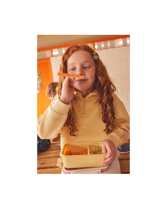 Tutete Μεγάλο Φαγητοδοχείο με Καπάκι Ασφαλείας Little Pigs 61-88806