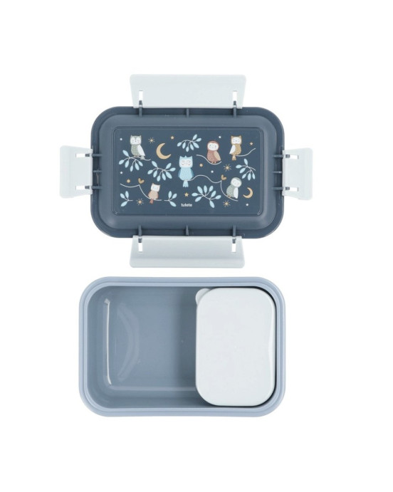 Tutete Μεγάλο Φαγητοδοχείο με Καπάκι Ασφαλείας Magical Forest 61-88807