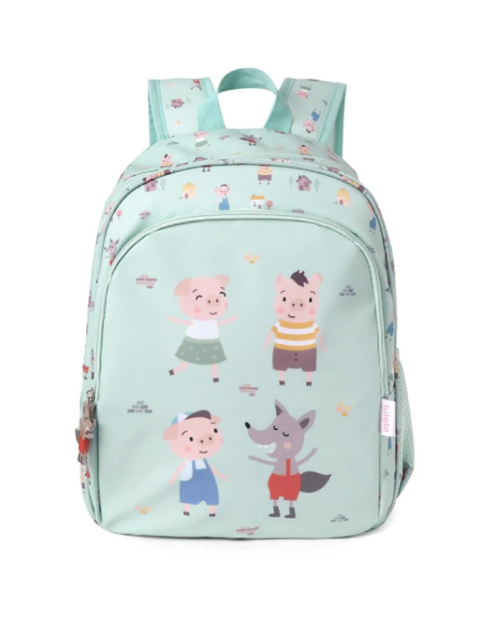 Tutete Μεγάλο Σακίδιo 3 Little Pigs 61-88734