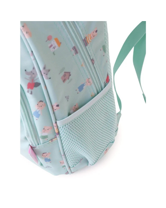 Tutete Μεγάλο Σακίδιo 3 Little Pigs 61-88734