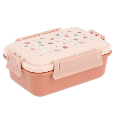 Tutete Μεγάλο Φαγητοδοχείο με Καπάκι Ασφαλείας Geometric Nature 61-88809