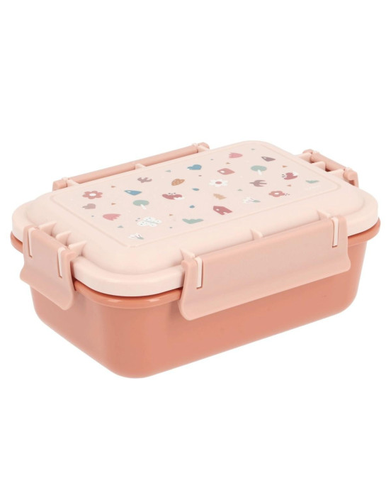 Tutete Μεγάλο Φαγητοδοχείο με Καπάκι Ασφαλείας Geometric Nature 61-88809