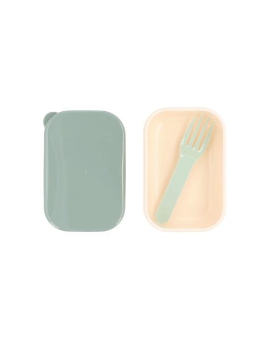 Tutete Μεγάλο Φαγητοδοχείο με Καπάκι Ασφαλείας Little Pigs 61-88806