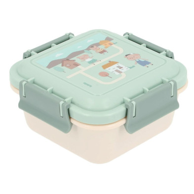 Tutete Φαγητοδοχείο με καπάκι ασφαλείας 3 Little Pigs 61-88818