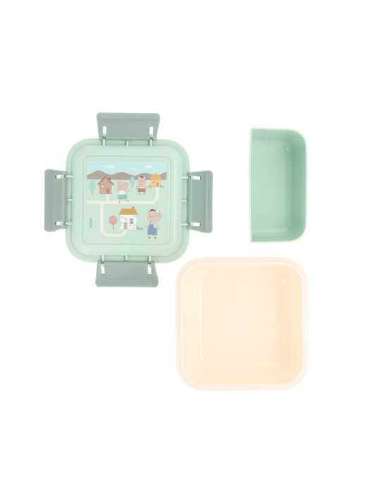 Tutete Φαγητοδοχείο με καπάκι ασφαλείας 3 Little Pigs 61-88818