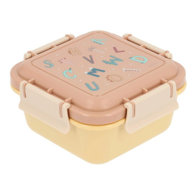 Tutete Φαγητοδοχείο με καπάκι ασφαλείας Funny Letters 61-88822