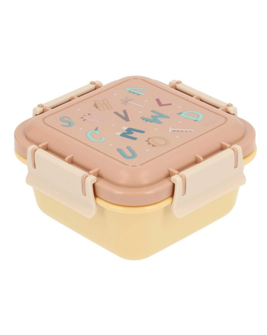 Tutete Φαγητοδοχείο με καπάκι ασφαλείας Funny Letters 61-88822