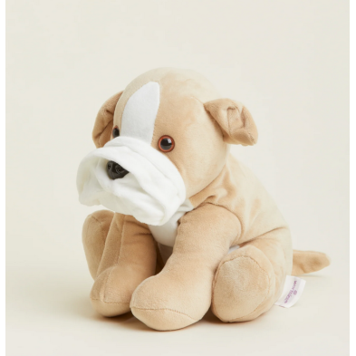 Warmies Μπουλντόγκ CP-DOG-3