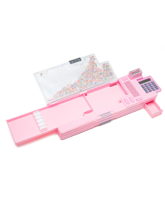 Yolo Retro Κασετίνα Πλαστική Με Κομπιουτεράκι Sweets  10101