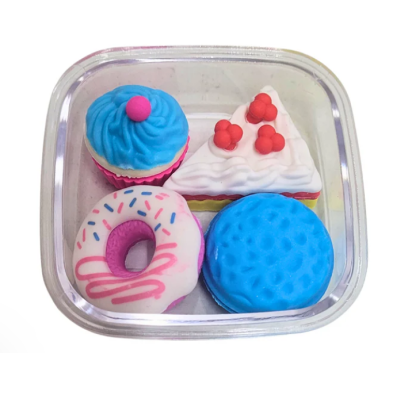 Yolo σετ 4 αρωματικές γόμες σε κουτάκι Sweets 10802_sweets