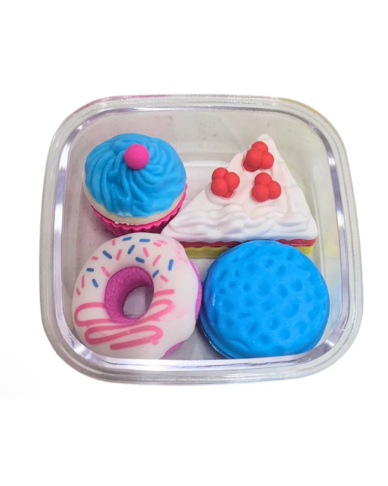 Yolo σετ 4 αρωματικές γόμες σε κουτάκι Sweets 10802_sweets