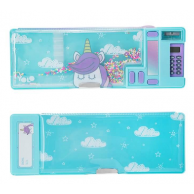 Yolo Retro unicorn with clouds 10138