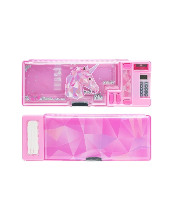 Yolo Retro Plus Κασετίνα Με Νερό – Sparkling Unicorn Μονόκερος 11302