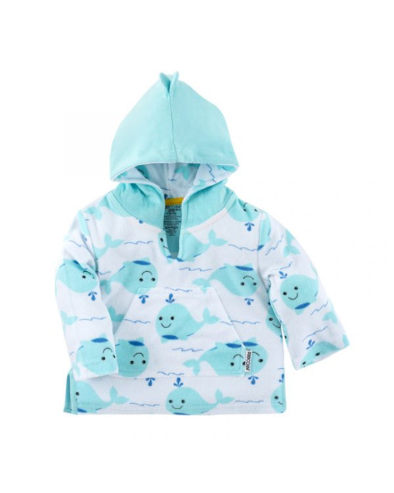 Zoocchini Swim Coverup UPF50+ Φάλαινα  ZOO12306M/L