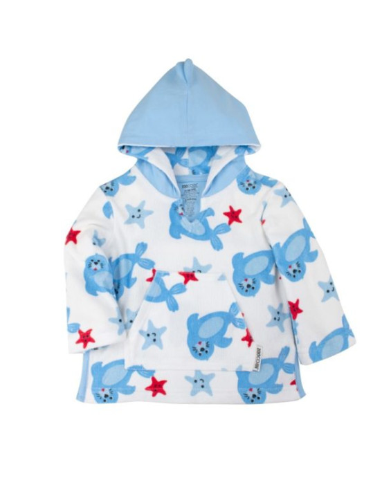 Zoocchini Swim Coverup UPF50+ Φώκια  ZOO12308