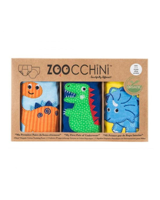 Zoocchini Εκπαιδευτικά Βρακάκια – Jurassic Pals ZOO7001