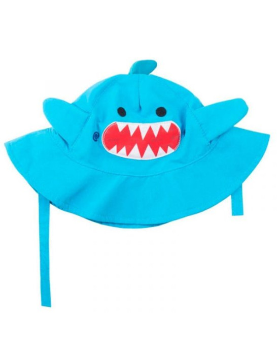 Zoocchini Αντηλιακό Καπέλο UPF50+ Καρχαριάκι  ZOO15005
