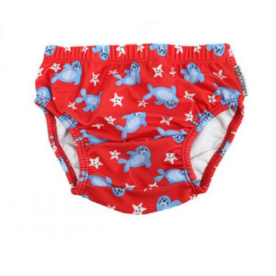 Zoocchini Σετ Μαγιό και Καπέλο UPF50+ Φώκια ZOO12013