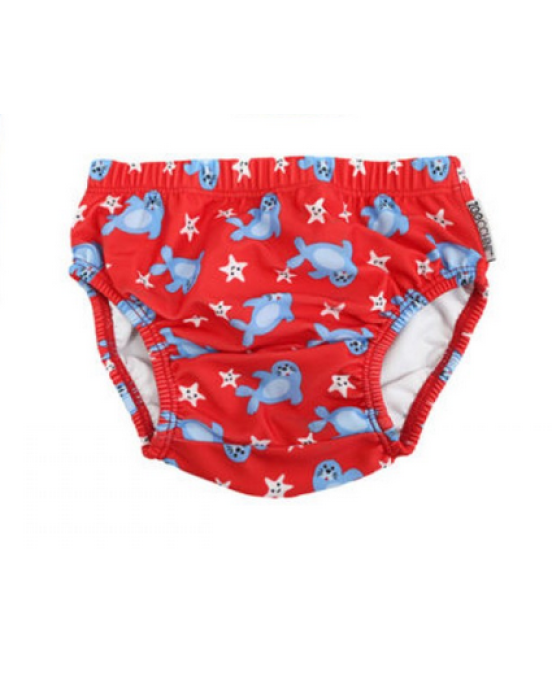 Zoocchini Σετ Μαγιό και Καπέλο UPF50+ Φώκια ZOO12013