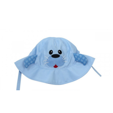Zoocchini Σετ Μαγιό και Καπέλο UPF50+ Φώκια ZOO12013
