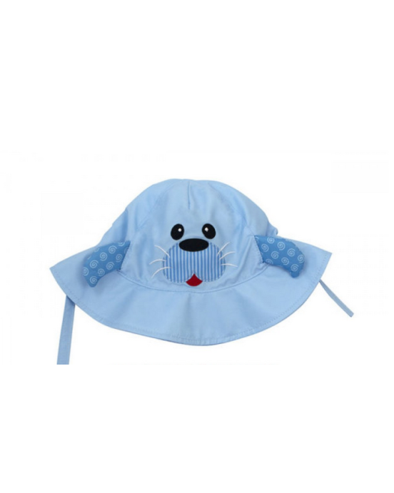 Zoocchini Σετ Μαγιό και Καπέλο UPF50+ Φώκια ZOO12013
