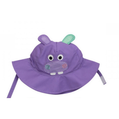 Zoocchini Σετ Μαγιό και Καπέλο UPF50+ Hippo ZOO12014