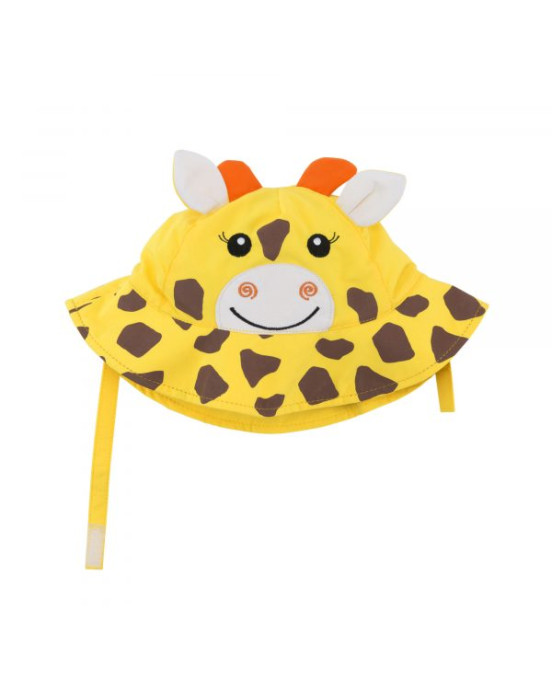 Zoocchini Αντηλιακό Καπέλο UPF50+ Καμηλοπάρδαλη ZOO15015