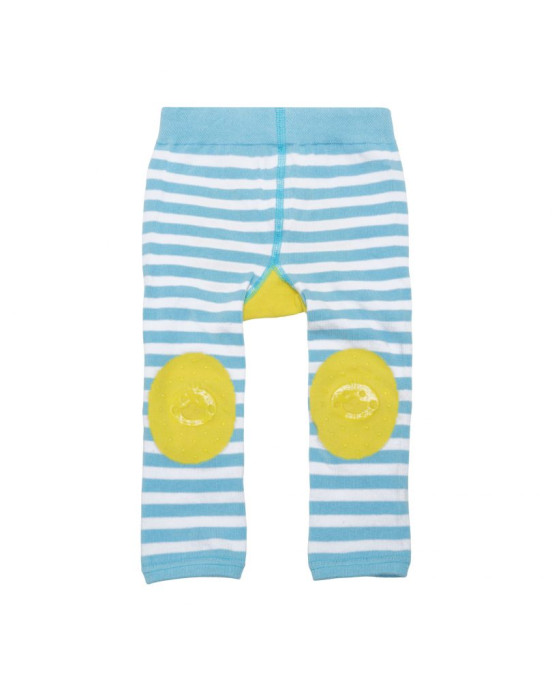 Zoocchini  Σετ Ρούχων για Μπουσούλισμα Grip+Easy Crawler Pants & Socks Set "Παπάκι" ZOO12503