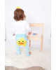 Zoocchini  Σετ Ρούχων για Μπουσούλισμα Grip+Easy Crawler Pants & Socks Set "Παπάκι" ZOO12503