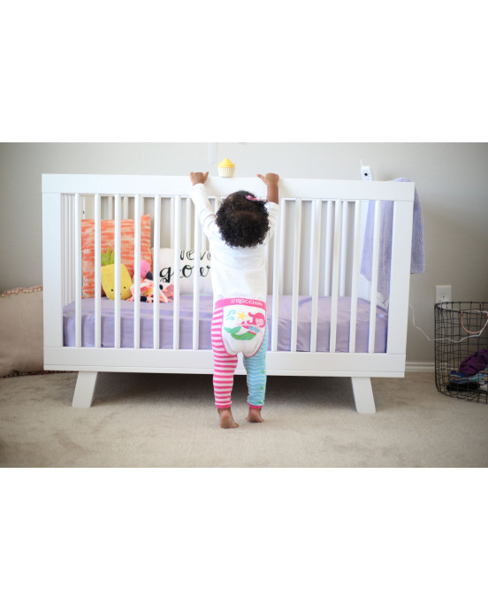 Zoocchini  Σετ Ρούχων για Μπουσούλισμα Grip+Easy Crawler Pants & Socks Set "Γοργόνα"   ZOO12505