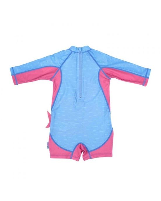 Zoocchini Surf Suit UPF50 Pink Shark ZOO12414