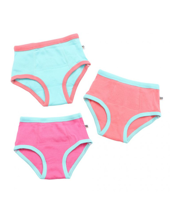 Zoocchini Εκπαιδευτικά Βρακάκια – Ocean Pals girls ZOO13012
