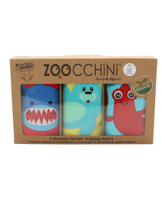 Zoocchini Εκπαιδευτικά Βρακάκια – Ocean Pals boys ZOO13011