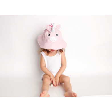 Zoocchini Αντηλιακό Καπέλο UPF50+ Μονόκερος ZOO15014