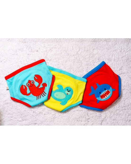 Zoocchini Εκπαιδευτικά Βρακάκια – Ocean Pals boys ZOO13011