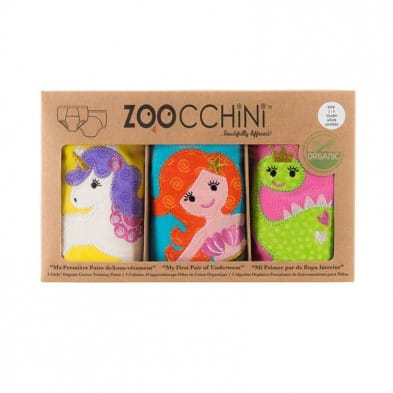 Zoocchini Εκπαιδευτικά Βρακάκια – Fairy Tails ZOO8004
