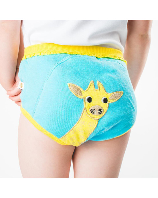 Zoocchini Εκπαιδευτικά Βρακάκια – Girls Safari Friends ZOO8002