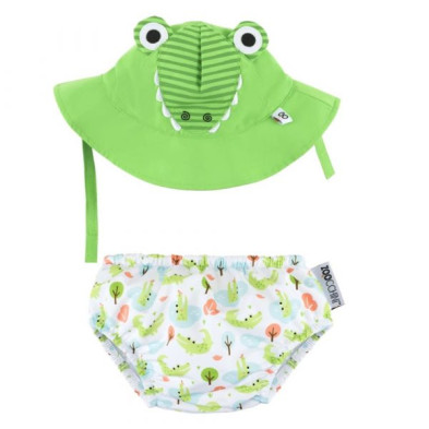 Zoocchini Σετ Μαγιό και Καπέλο UPF50+ Αλιγάτορας  ZOO12007