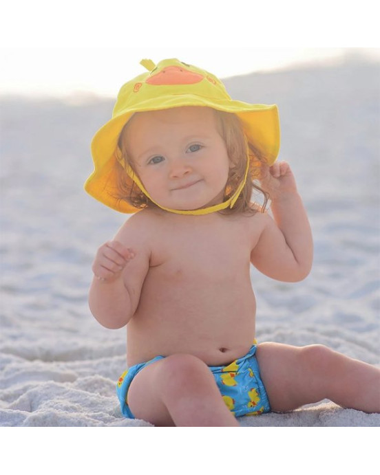 Zoocchini Σετ Μαγιό και Καπέλο UPF50+ Παπάκι ZOO1702