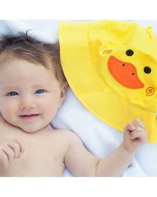 Zoocchini Σετ Μαγιό και Καπέλο UPF50+ Παπάκι ZOO1702