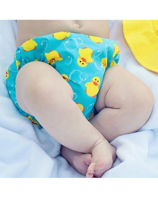 Zoocchini Σετ Μαγιό και Καπέλο UPF50+ Παπάκι ZOO1702