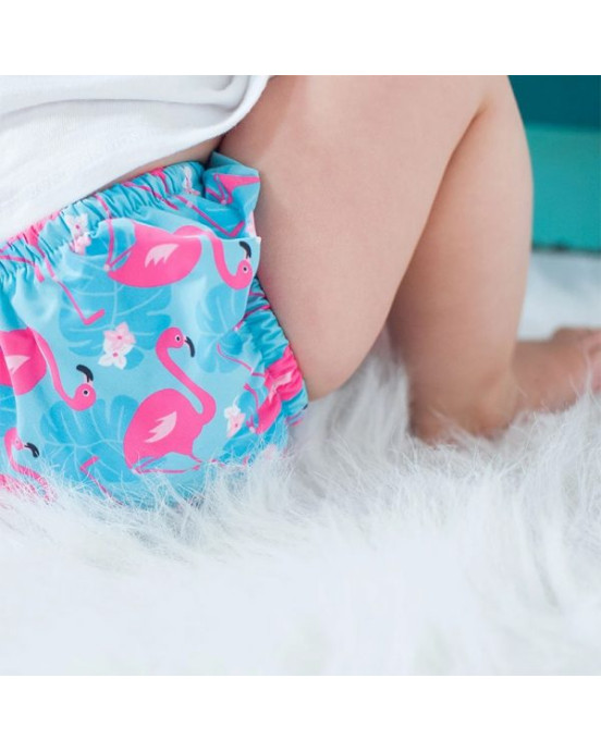 Zoocchini Σετ Μαγιό και Καπέλο UPF50+ Φλαμίνγκο ZOO1706
