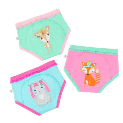 Zoocchini Εκπαιδευτικά Βρακάκια – Woodland Princesses ZOO8005