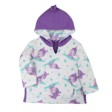 Zoocchini Swim Coverup UPF50+ Iπποπόταμος ZOO12307