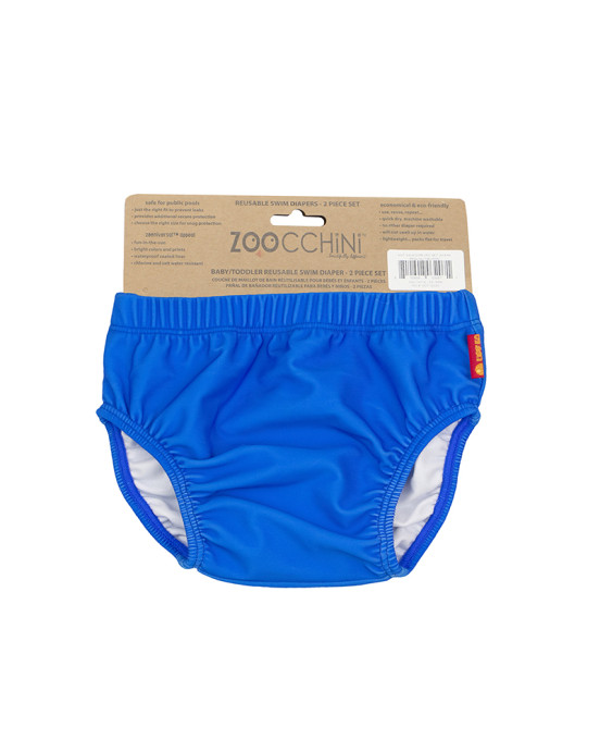 Zoocchini Μαγιό Πάνα (2pcs Σετ) – Shark  ZOO12112