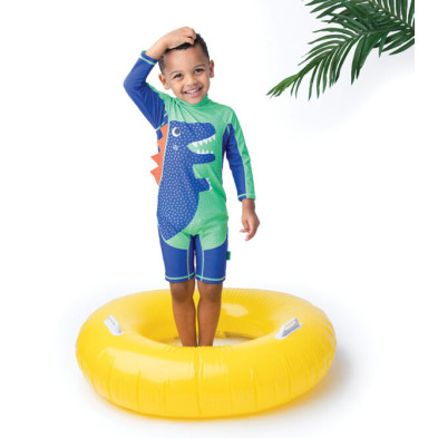 Zoocchini Surf Suit UPF50 Dinosaur ZOO12417