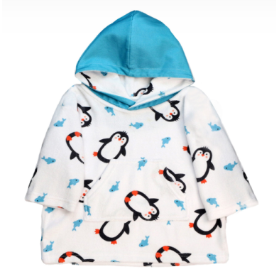 Zoocchini Swim Coverup UPF50+ Penguin 12-24 μηνών ZOO12313M/L