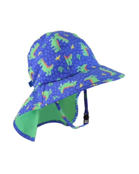 Zoocchini Cape Sunhat UPF50 Dinosaur ZOO15057