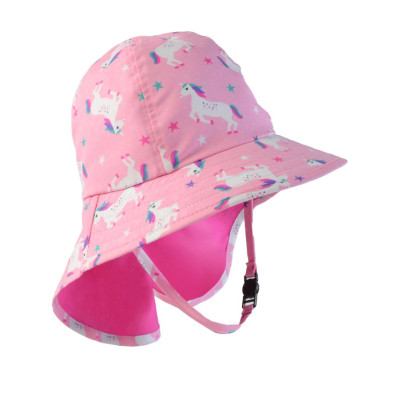Zoocchini Cape Sunhat UPF50 Unicorn  ZOO15056