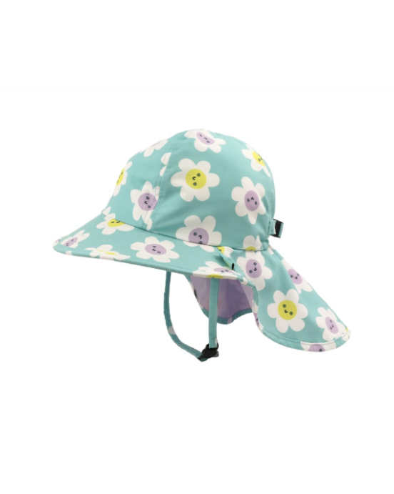 Zoocchini Cape Sunhat UPF50 Daisy ZOO15062